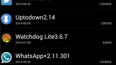 Android File Manager screenshot 2