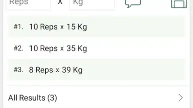 FitProSport screenshot 1