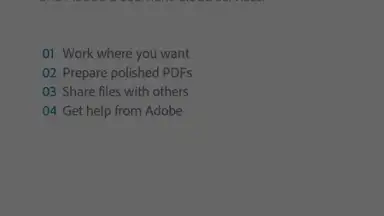 Adobe Acrobat Reader screenshot 1