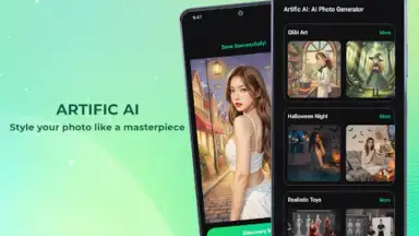 Artific AI: AI Photo Generator screenshot 4