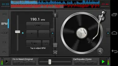 DJ Studio 5 screenshot 1