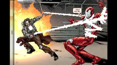 The Avengers-Iron Man Mark VII screenshot 3