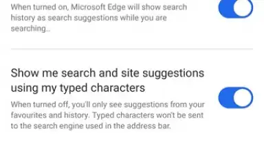 Microsoft Edge Beta screenshot 12