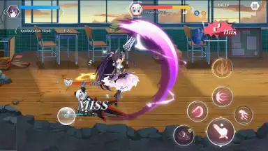 Date A Live: Spirit Pledge screenshot 6