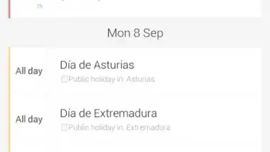 SolCalendar screenshot 5