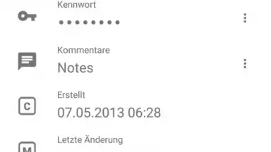 Keepass2Android screenshot 5