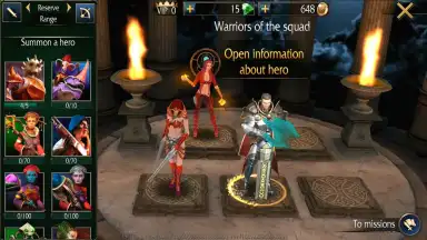 Invictus Heroes screenshot 9