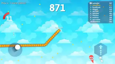Snake.io screenshot 12