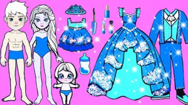 Chibi Doll Dress Up DIY Games screenshot 3