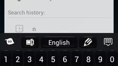Black Style Keyboard screenshot 3