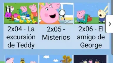 Vídeos Peppa Pig screenshot 3
