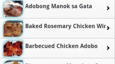 Pinoy Food Recipes screenshot 8