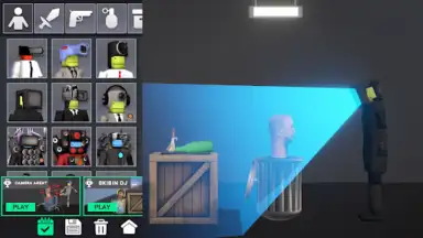 Last Play: ragdoll sandbox screenshot 3