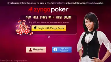 Zynga Poker screenshot 4