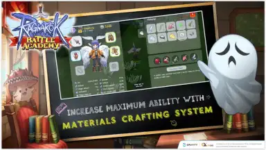 Ragnarök: Battle Academy screenshot 6