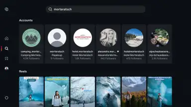 Instagram for TV screenshot 10