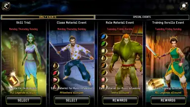 Legends Reborn screenshot 2