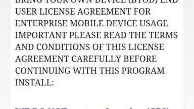 AirWatch Agent screenshot 18