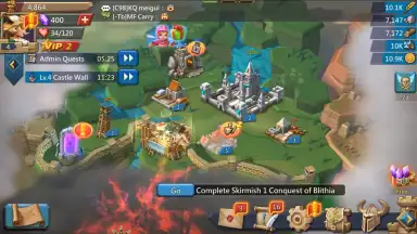 Lords Mobile screenshot 4