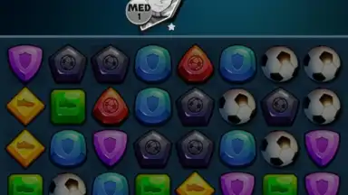 Hoshi Eleven - Puzzle Quest screenshot 2