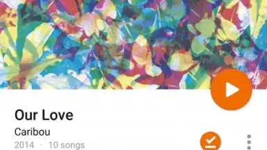 Google Play Music screenshot 3