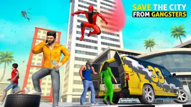 Rope Hero: Speed Hero Games screenshot 2