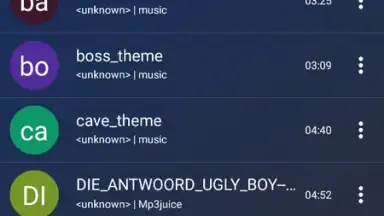 MP3 Music Player screenshot 6