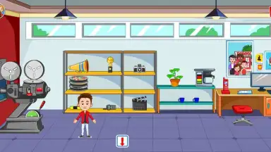 My Town : Cinema Free screenshot 8