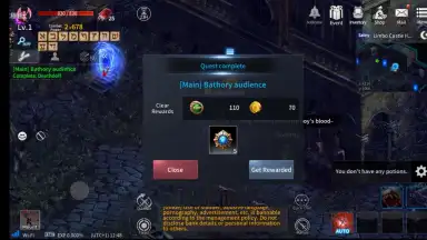 Dark Eden M on WEMIX screenshot 3