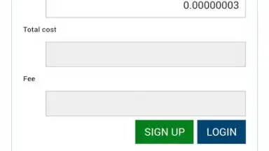 bleutrade screenshot 4