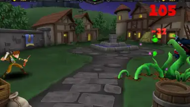 Spellfall - Puzzle Adventure screenshot 1