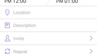 Naver Calendar screenshot 6