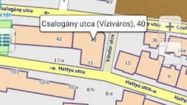 Карта Будапешт офлайн screenshot 5