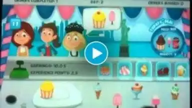 CupCake Dash-Cooking Game screenshot 1