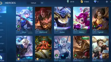 Mobile Legends screenshot 3