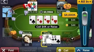 Poker Deluxe Pro screenshot 8