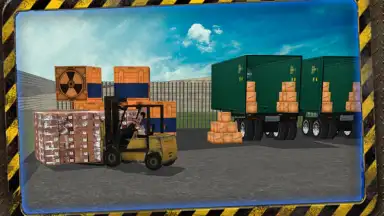 Construction Trucker 3D Sim screenshot 7