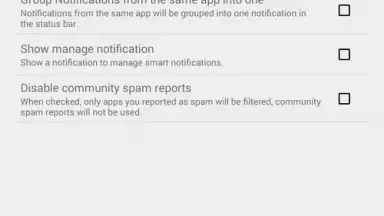 Smart Notifications screenshot 3