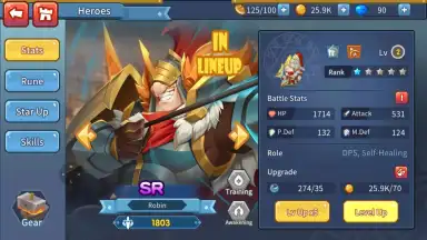 Monster Knights screenshot 6