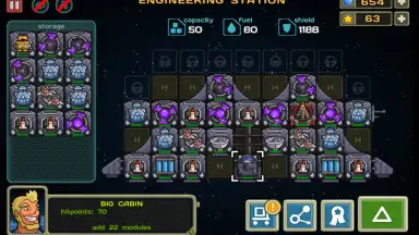 Galaxy siege 2 screenshot 1