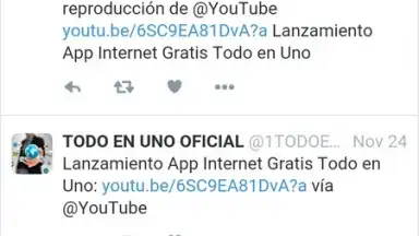 Internet Gratis Todo en Uno screenshot 1