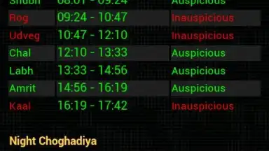 Hindu Calendar screenshot 10