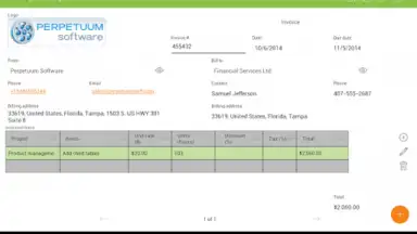 MobiDB Project Management screenshot 15
