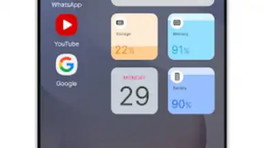 Galaxy Launcher screenshot 4