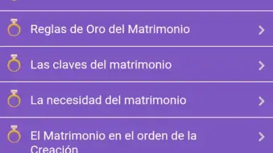 El Matrimonio Cristiano screenshot 2