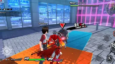 Magical Girl Destroyers Kai screenshot 9