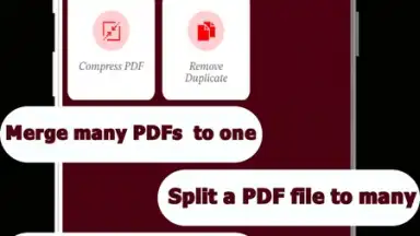 PDF Editor free Tool screenshot 2