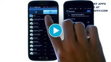 Bluetooth File Transfer screenshot 1