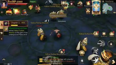 Dynasty Blade 2: ROTK Infinity Glory screenshot 6