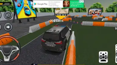 Police Parking Adventure screenshot 3